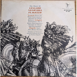John Lessard / Vaclav Nelhybel / Nicolas Flagello / Orchestra Sinfonica Di Roma The Music Of Lessard, Nelhybel & Flagello Vinyl LP USED