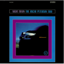 The Oscar Peterson Trio Night Train Vinyl LP USED