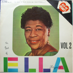 Ella Fitzgerald The Best Of Ella Fitzgerald Vol 2 Vinyl LP USED
