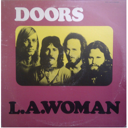 The Doors L.A. Woman Vinyl LP USED