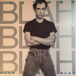 Iggy Pop Blah-Blah-Blah Vinyl LP USED