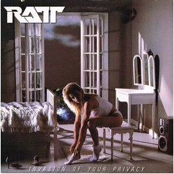 Ratt Invasion Of Your Privacy Vinyl LP USED
