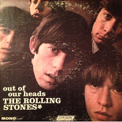 The Rolling Stones Out Of Our Heads Vinyl LP USED