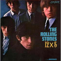 The Rolling Stones 12 X 5 Vinyl LP USED
