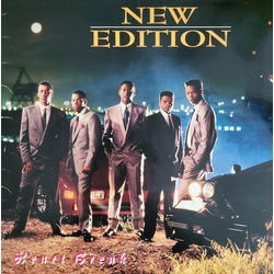 New Edition Heart Break Vinyl LP USED