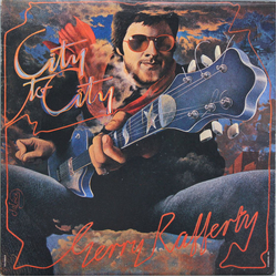 Gerry Rafferty City To City Vinyl LP USED