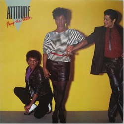 Attitude Pump The Nation Vinyl LP USED
