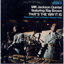 Milt Jackson Quintet / Ray Brown That's The Way It Is Vinyl LP USED