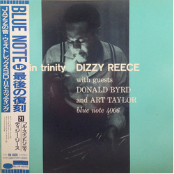 Dizzy Reece Blues In Trinity Vinyl LP USED