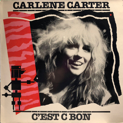 Carlene Carter C'est C Bon Vinyl LP USED