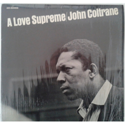 John Coltrane A Love Supreme Vinyl LP USED