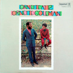 Ornette Coleman Ornette At 12 Vinyl LP USED