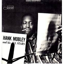 Hank Mobley Hank Mobley And His All Stars Vinyl LP USED