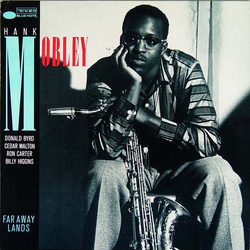 Hank Mobley Far Away Lands Vinyl LP USED