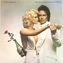 John Stewart (2) Dream Babies Go Hollywood Vinyl LP USED