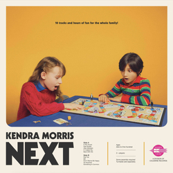 Kendra Morris Next Vinyl LP USED