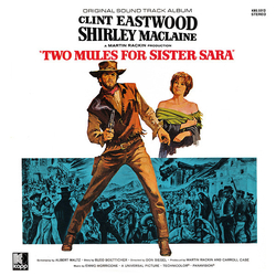 Ennio Morricone Two Mules For Sister Sara (Original Soundtrack Album) Vinyl LP USED