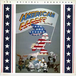 Mark Volman / Howard Kaylan American Rabbit - The Original Soundtrack Vinyl LP USED