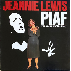 Jeannie Lewis Piaf - The Songs And The Story Vinyl LP USED