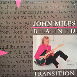 John Miles Band Transition Vinyl LP USED