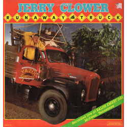 Jerry Clower Runaway Truck Vinyl LP USED