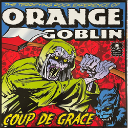 Orange Goblin Coup De Grace Vinyl 2 LP USED