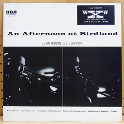Kai Winding / J.J. Johnson An Afternoon At Birdland Vinyl LP USED