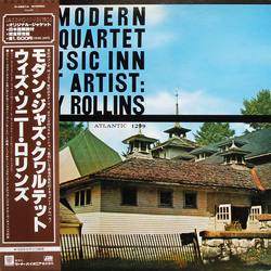 The Modern Jazz Quartet / Sonny Rollins The Modern Jazz Quartet At Music Inn —  Volume 2 Vinyl LP USED