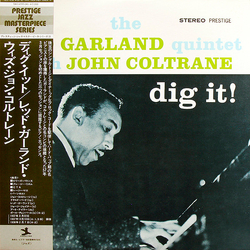 The Red Garland Quintet / John Coltrane Dig It! Vinyl LP USED
