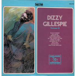 Dizzy Gillespie Dizzy Gillespie Volume II Vinyl LP USED