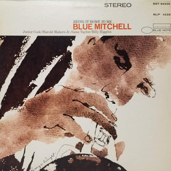 Blue Mitchell Bring It Home To Me Vinyl LP USED