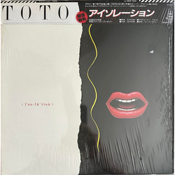 Toto Isolation Vinyl LP USED