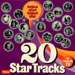 Various 20 Star Tracks Vol. 1 Vinyl LP USED