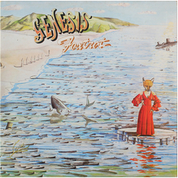 Genesis Foxtrot Vinyl LP USED