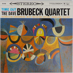 The Dave Brubeck Quartet Time Out Vinyl LP USED