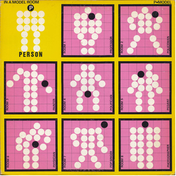 P-Model In A Model Room Vinyl LP USED