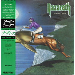 Nazareth (2) The Fool Circle Vinyl LP USED