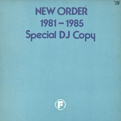 New Order 1981-1985 Vinyl LP USED