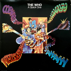 The Who A Quick One / The Who Sell Out Vinyl 2 LP USED