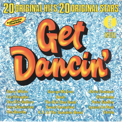Various Get Dancin' Vinyl LP USED
