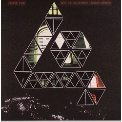 Arcade Fire Keep The Car Running / Broken Window Vinyl 7" USED