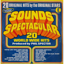 Various Sounds Spectacular 20 World Wide Hits Vinyl LP USED