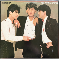 The Elvis Brothers Movin' Up Vinyl LP USED