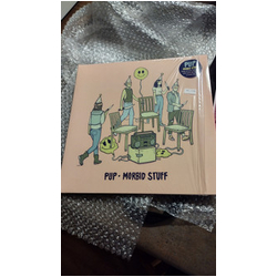 Pup (3) Morbid Stuff Vinyl LP USED