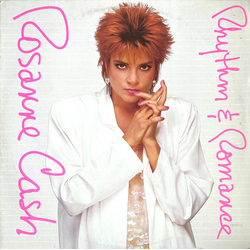 Rosanne Cash Rhythm And Romance Vinyl LP USED