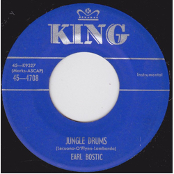 Earl Bostic Jungle Drums / Danube Waves Vinyl 7" USED
