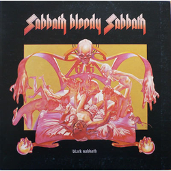 Black Sabbath Sabbath Bloody Sabbath Vinyl LP USED