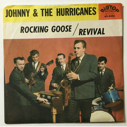 Johnny And The Hurricanes Rocking Goose / Revival Vinyl 7" USED