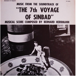 Bernard Herrmann The 7th Voyage Of Sinbad Vinyl LP USED