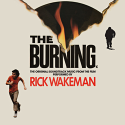 Rick Wakeman The Burning (The Original Soundtrack Music From The Film) Vinyl LP USED